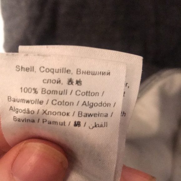 High End Tiger Of Sweden Old Skool Grey Sweater 100% Cotton - Picture 6 of 7